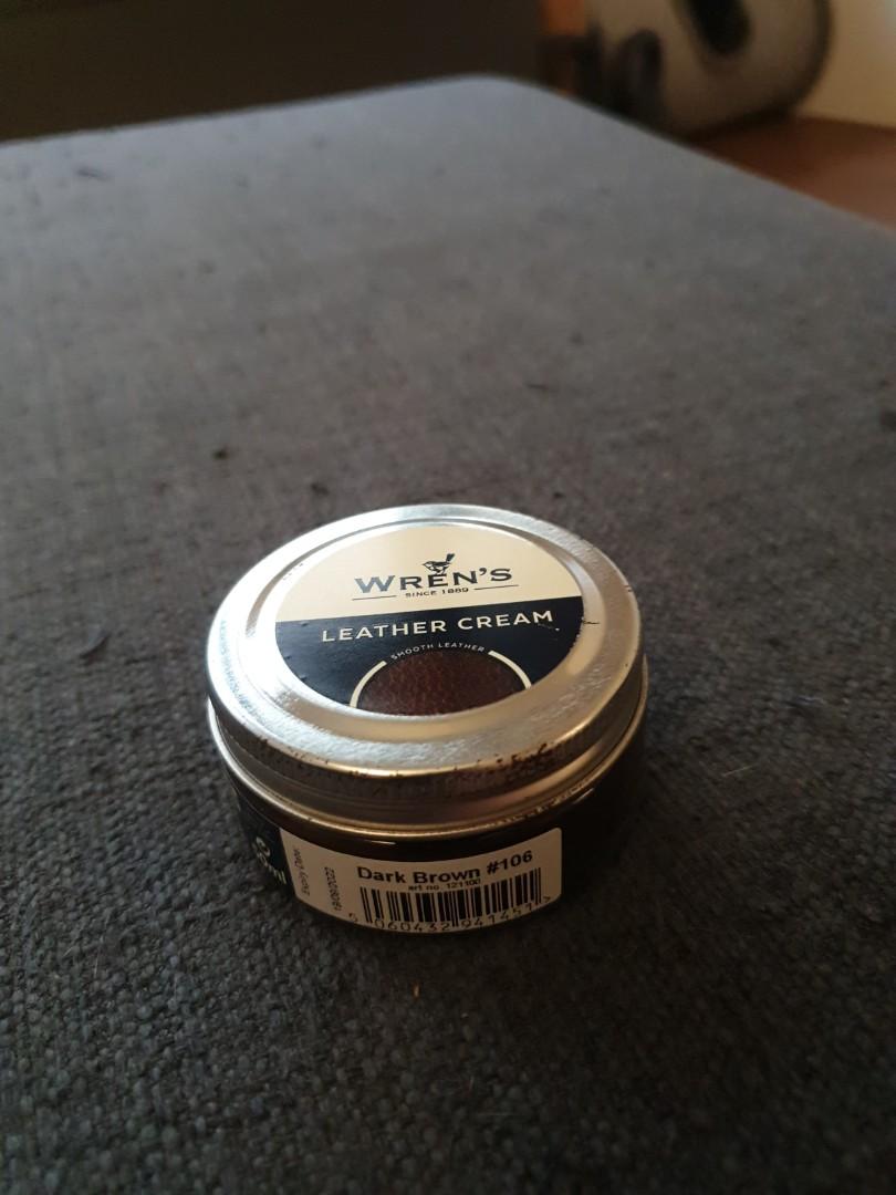 wrens leather cream