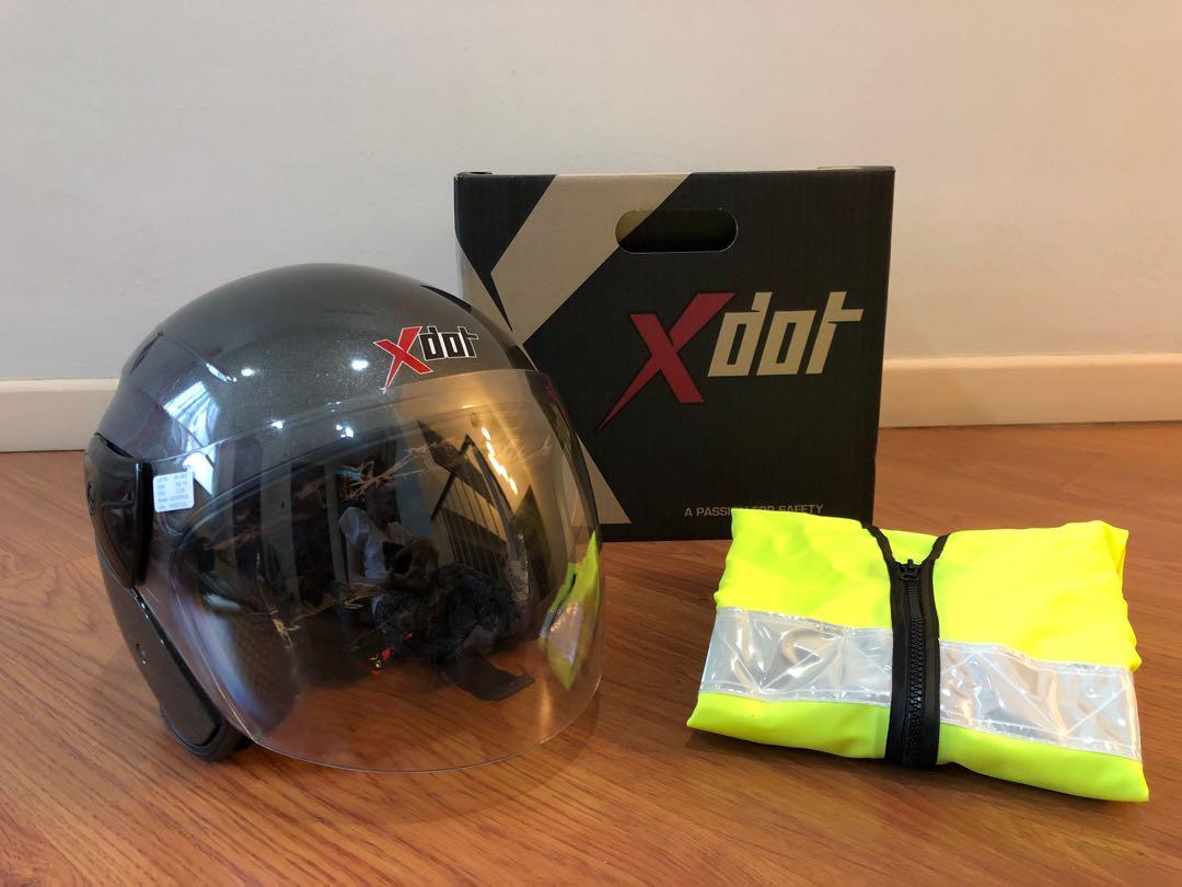 Helmet xdot g618n sales
