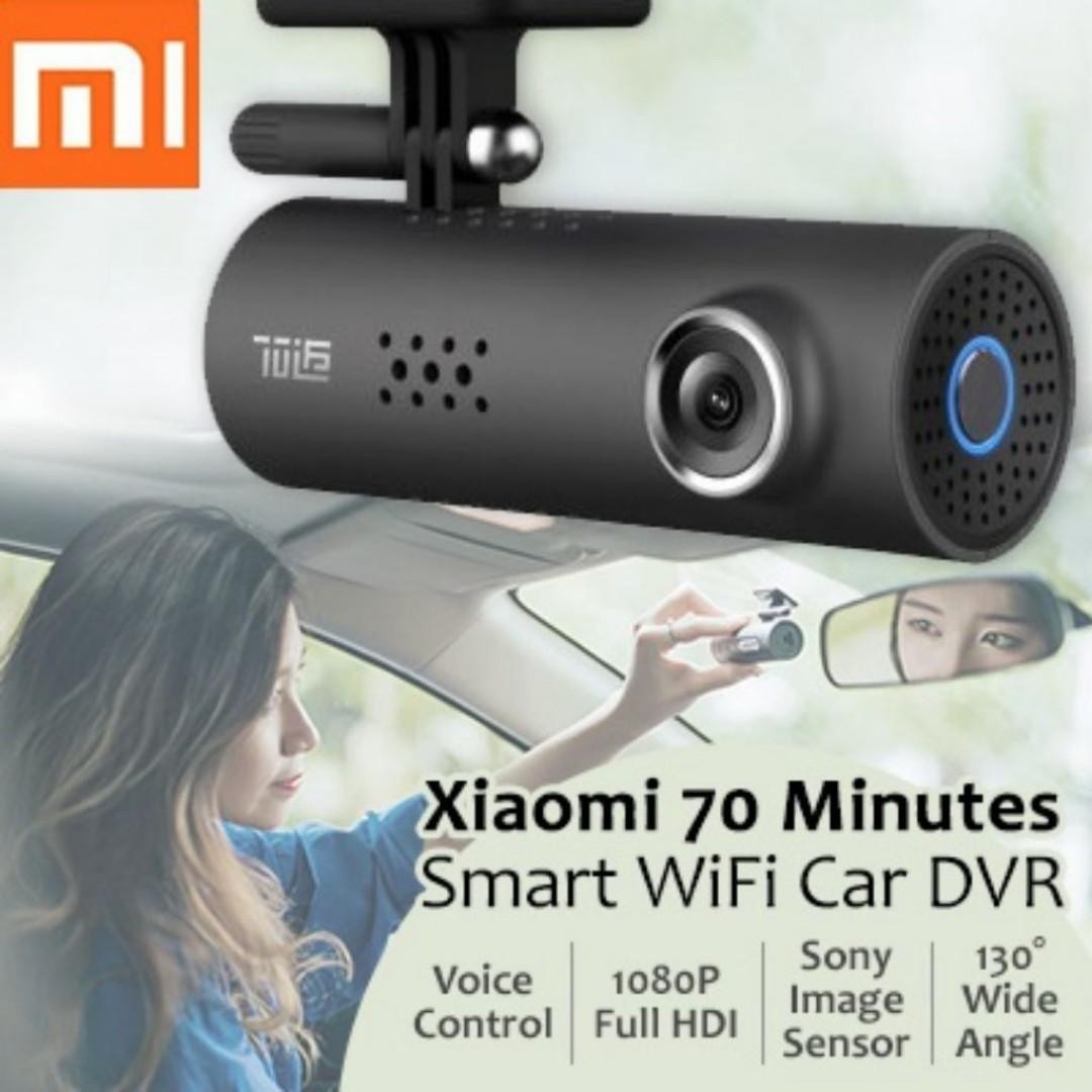 70 Mai Xiaomi Midrive D01 - Smart Car DVR 1080P 130 Degree Wide Angle ...