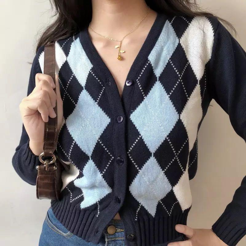 y2k cardigan