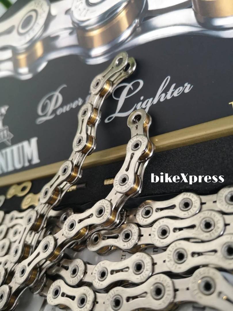 ybn titanium chain review