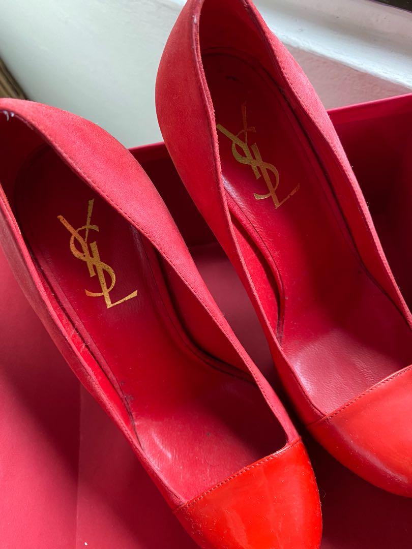 YSL heels, Women's Fashion, Footwear, Heels on Carousell