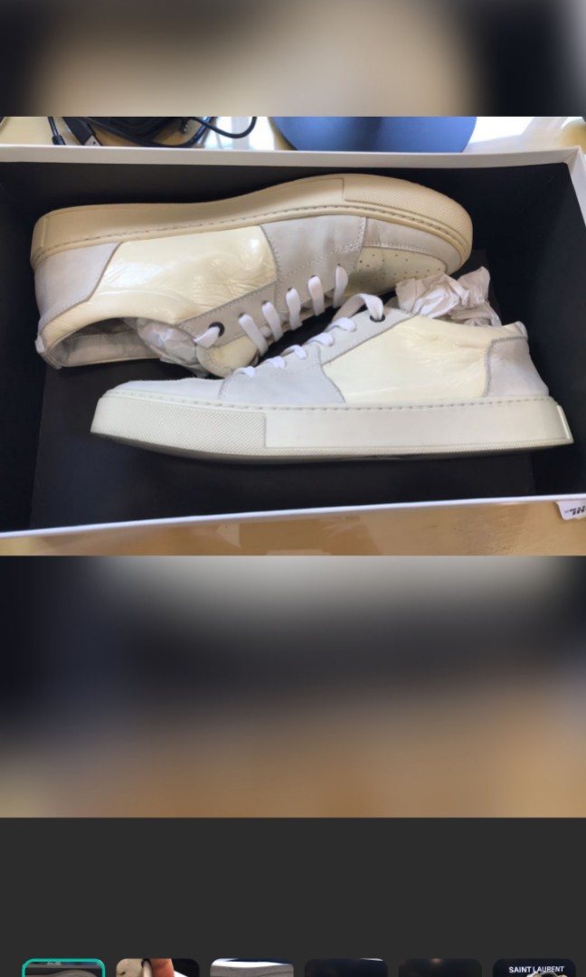 saint laurent paris shoes