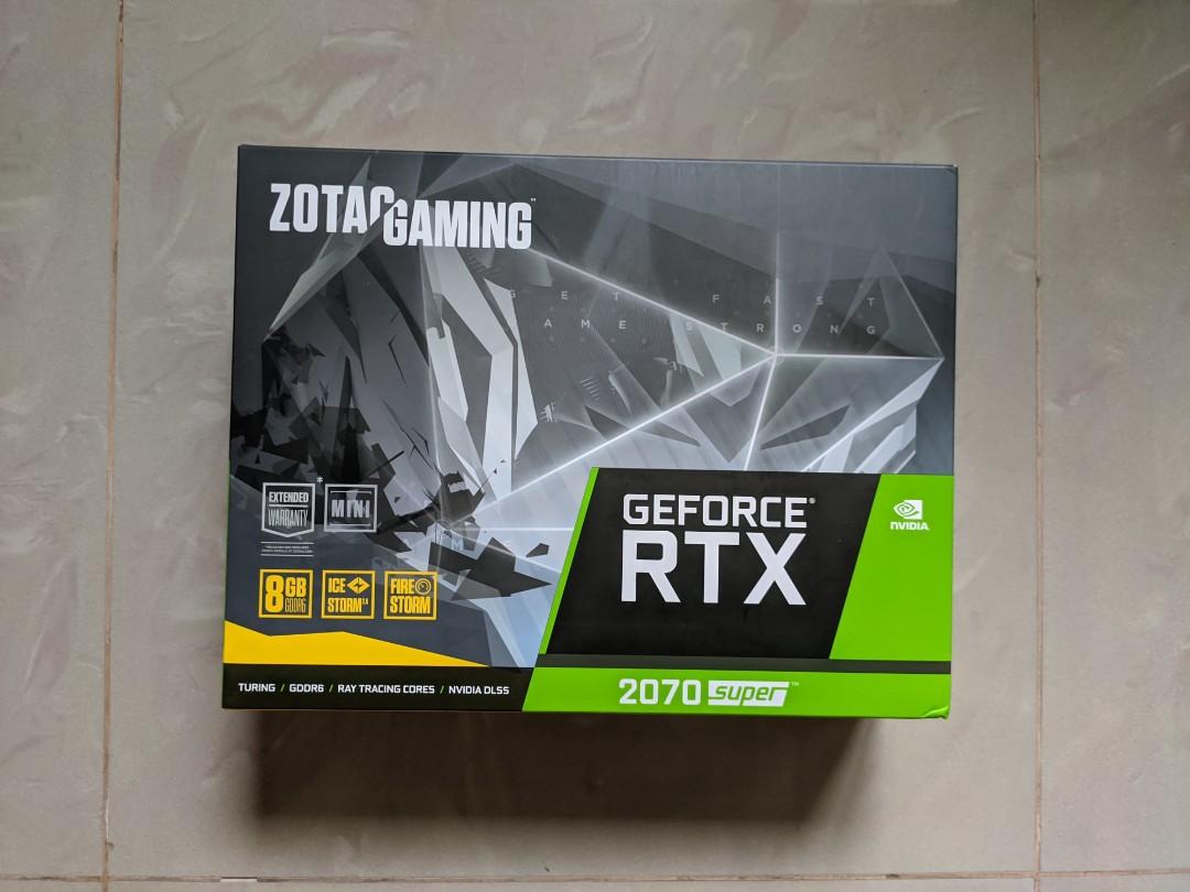 Zotac gaming geforce rtx 2070 super air best sale