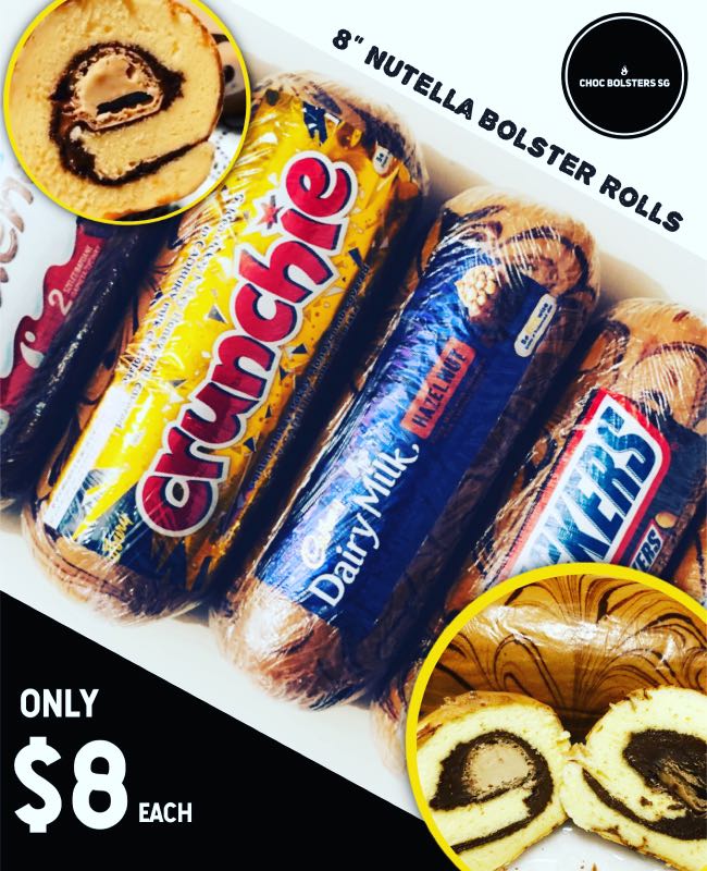 10 Off Tapak Kuda And Nutella Rolls Food Drinks Packaged Instant Food On Carousell