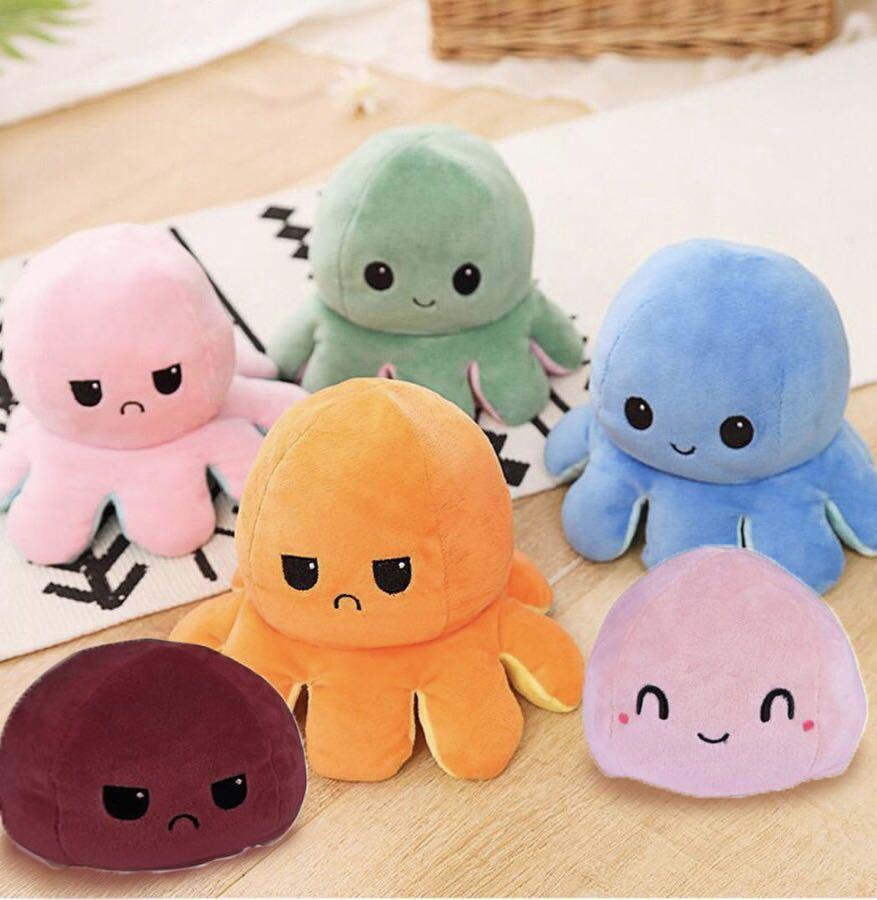 tiktok octopus plushie