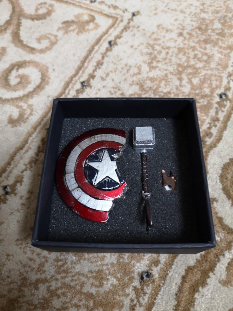 Lego captain america broken clearance shield