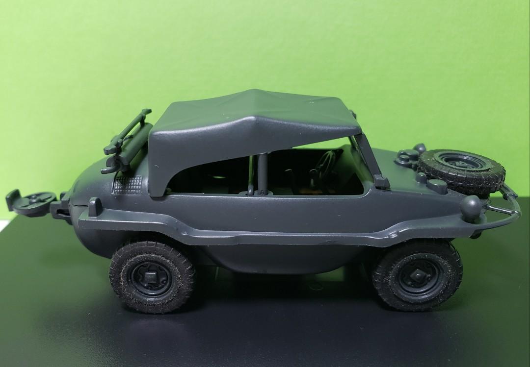 1 43 Military Vehicles Schwimmwagen Wehrmacht 德國國防軍兩棲軍用車 玩具 遊戲類 玩具 Carousell