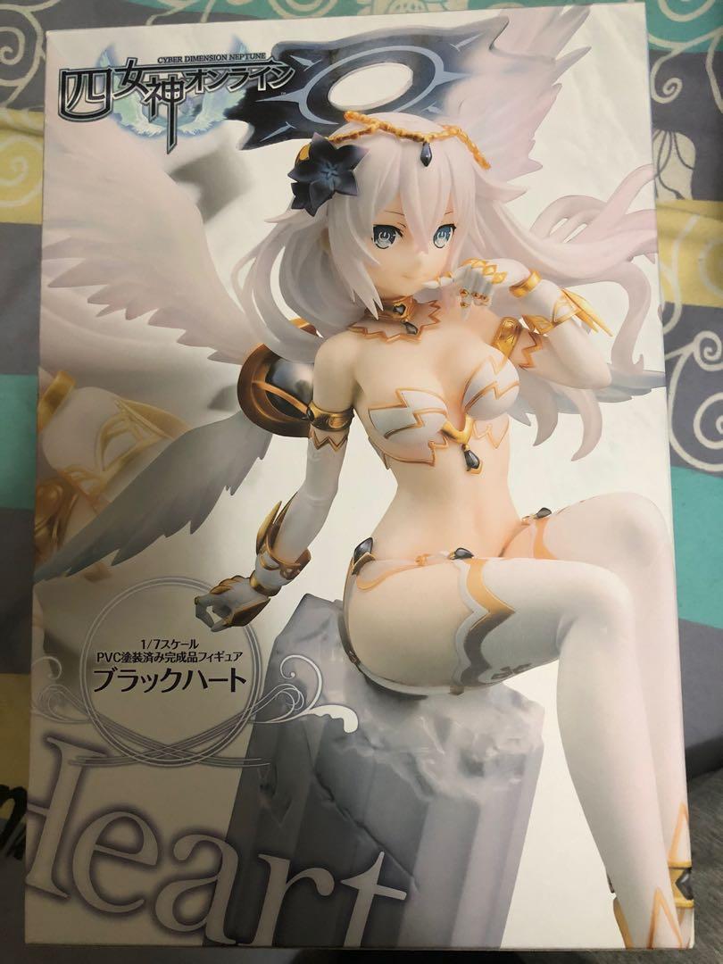 四女神オンライン ブラックハート 1/7 完成品フィギュア - フィギュア