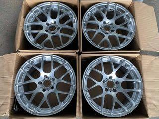 18" Pursuit Mags 5Holes pcd 120 bnew fit Bmw