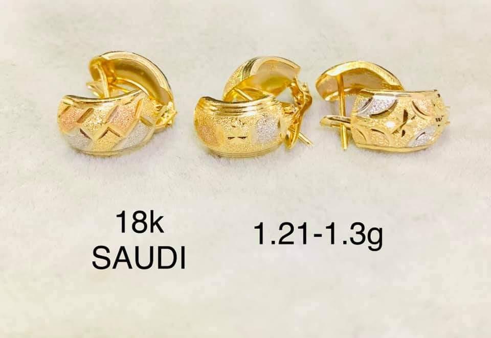18K Saudi Gold SPL & VSPL, Women's Fashion, Jewelry & Organizers ...