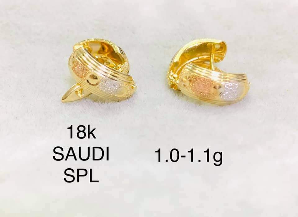 18K Saudi Gold SPL & VSPL, Women's Fashion, Jewelry & Organizers ...