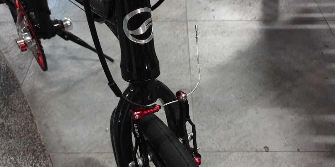 2019 Giant Expressway foldable bicycle