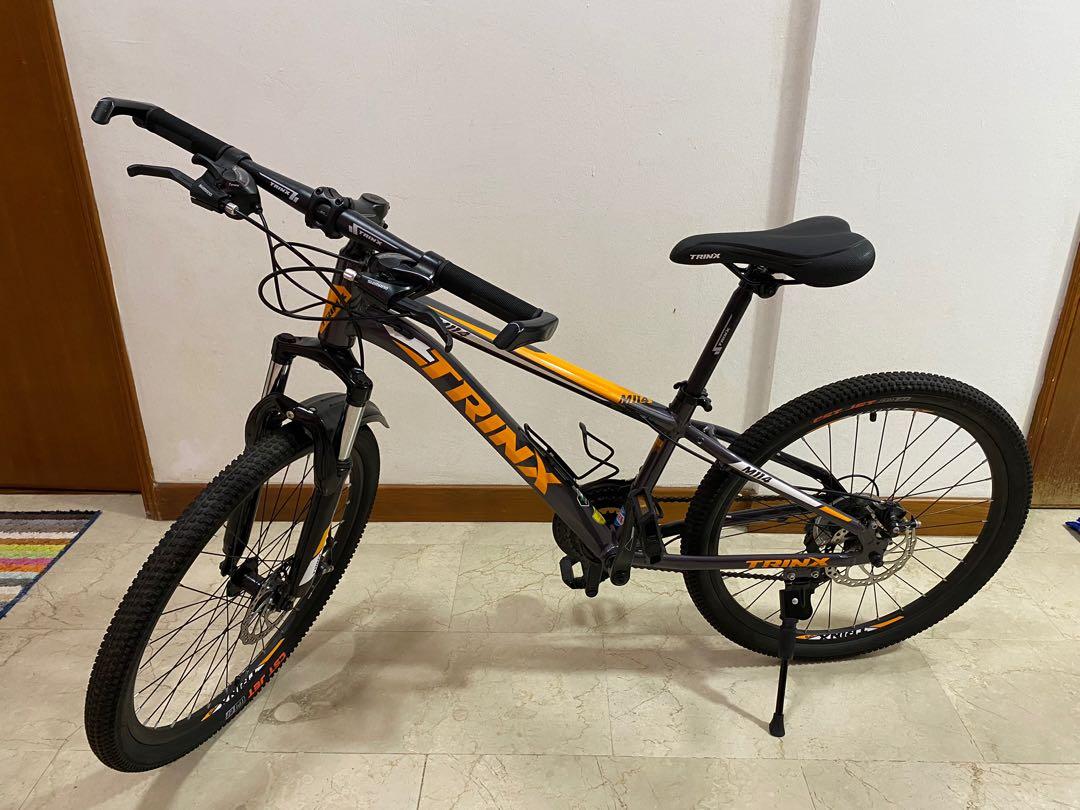 24 Trinx M114 MTB Sports Equipment Bicycles Parts Bicycles