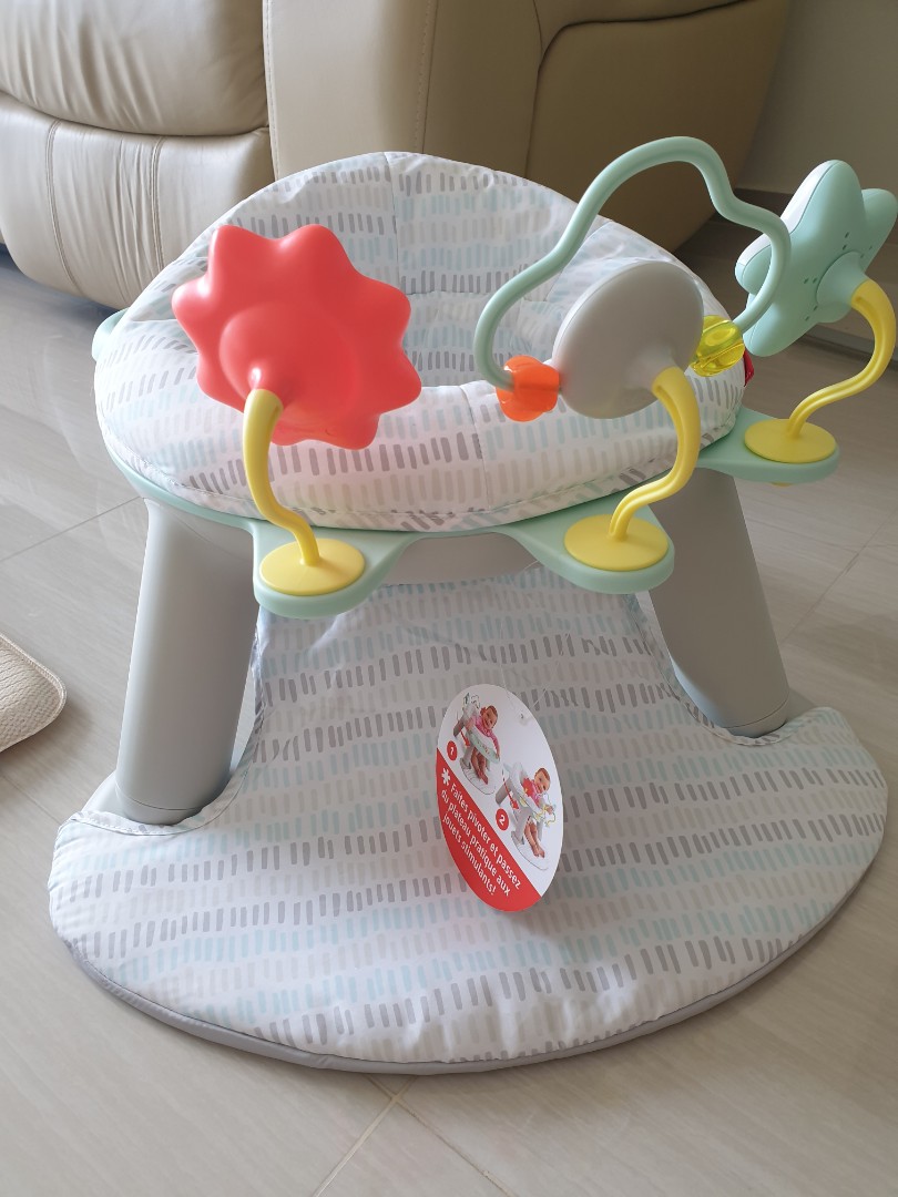 2 in 1 Activity Floor Seat, Babies & Kids, Baby Nursery & Kids
