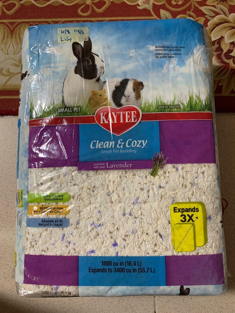 kaytee lavender bedding safe
