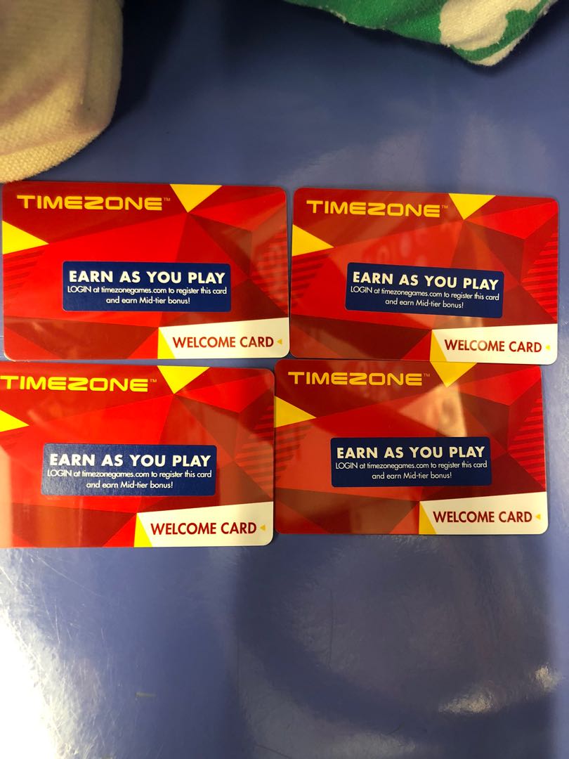 2x20 Time Zone Card, Video Gaming, Gaming Accessories, Game Gift Cards