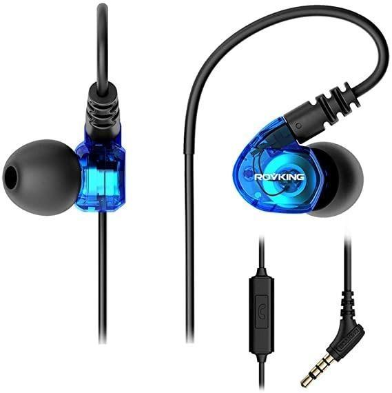 in ear running