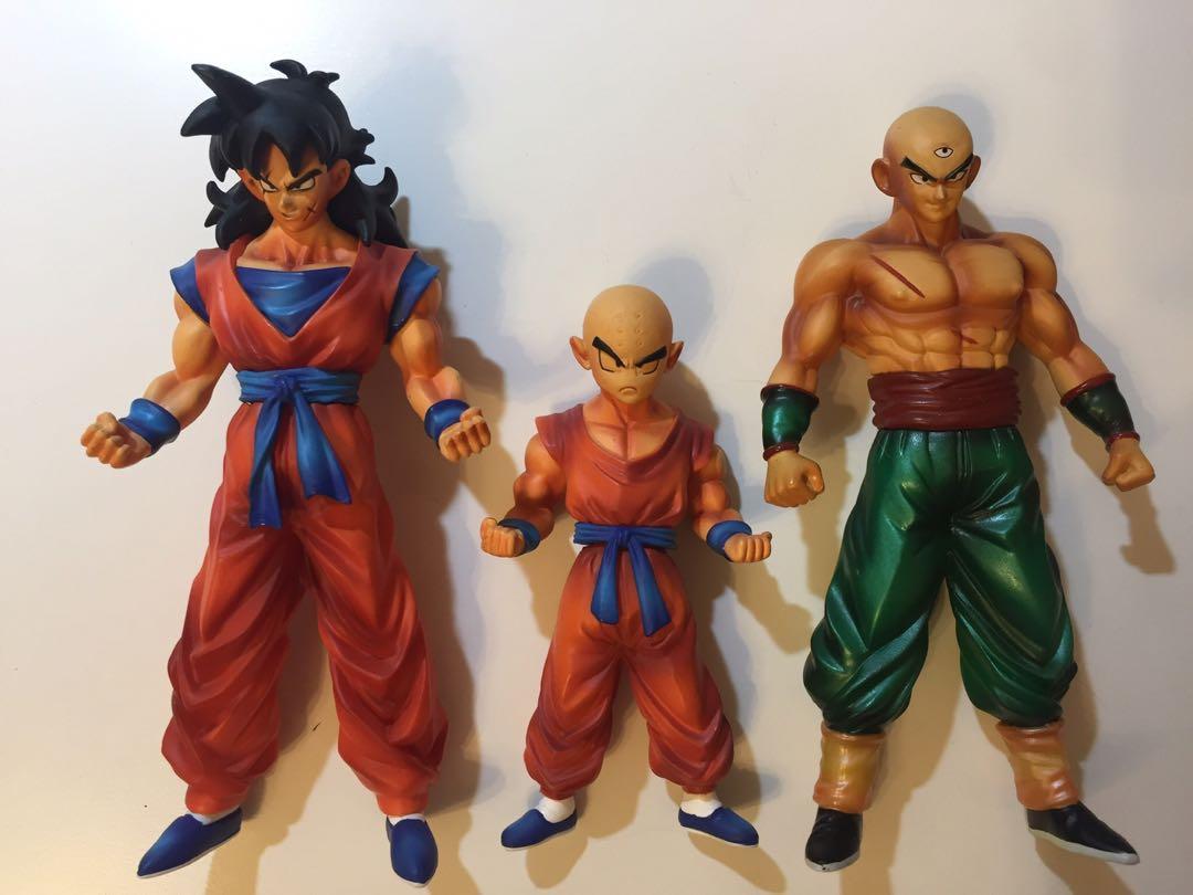 龍珠超彩色阿樂無閑天津飯三個一套不散放 興趣及遊戲 玩具 遊戲類on Carousell
