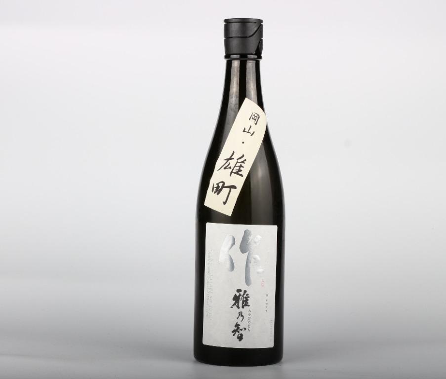 作雅乃智岡山雄町純米吟醸日本清酒sake 嘢食 嘢飲 酒精類飲品 Carousell