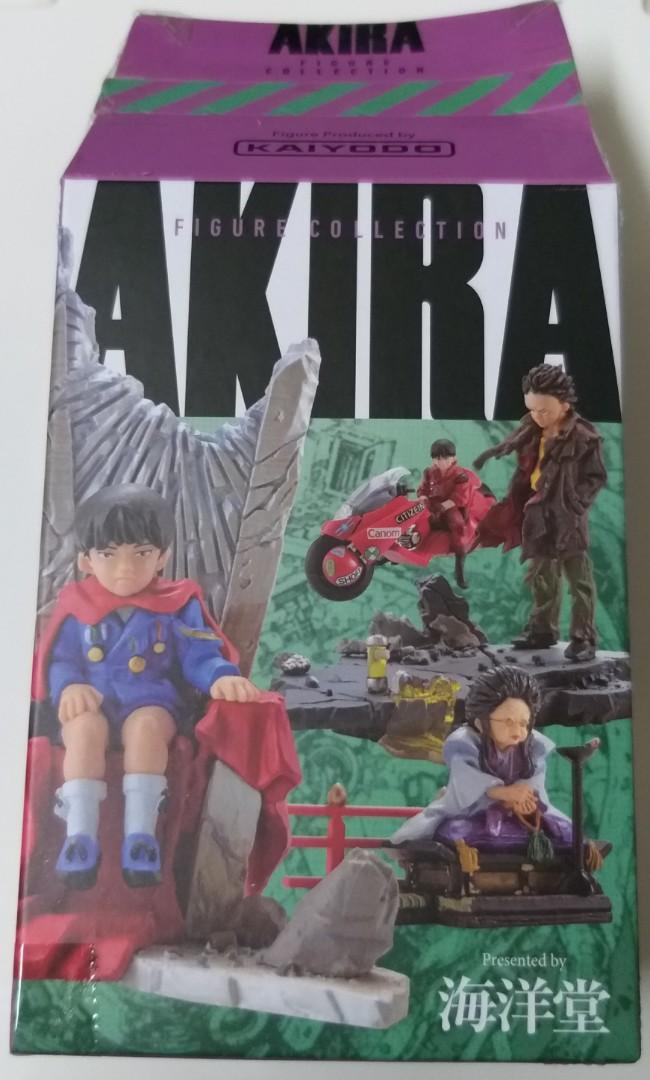 海洋堂 AKIRA FIGURE COLLECTION miniQ PART3 アキラ フィギュア 全10