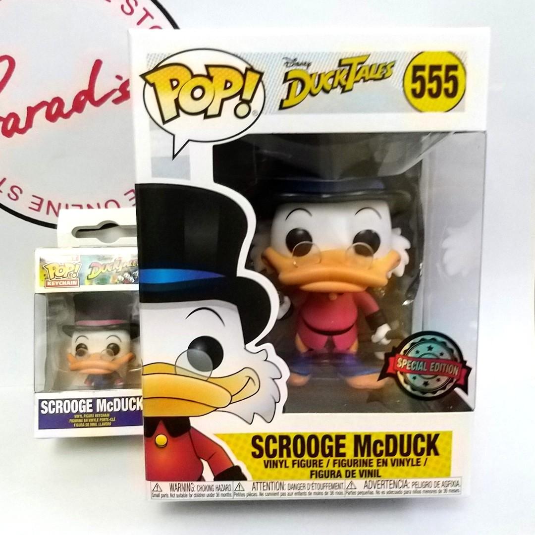 史高治叔叔麥克老鴨麥德funko Pop Scrooge Mcduck 555 Duck Tales 財爺 玩具 遊戲類 玩具 Carousell