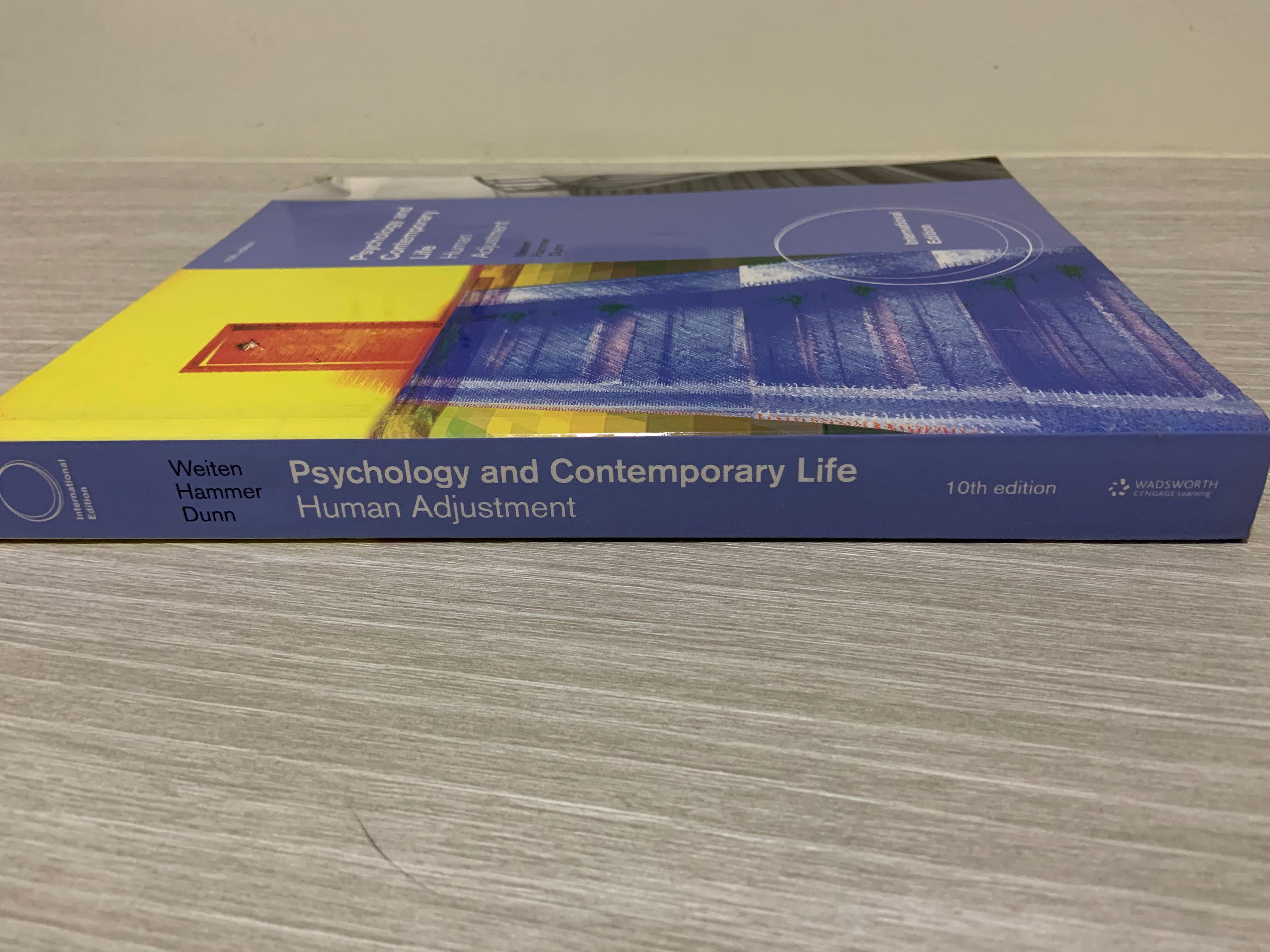 大專教科書hkuspace Psychology and Contemporary Life Human
