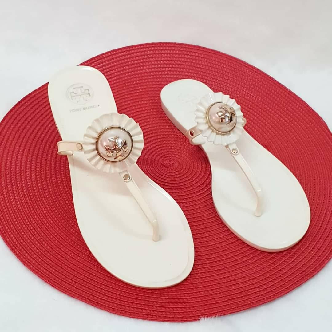 Tory burch sales melody pearl sandals