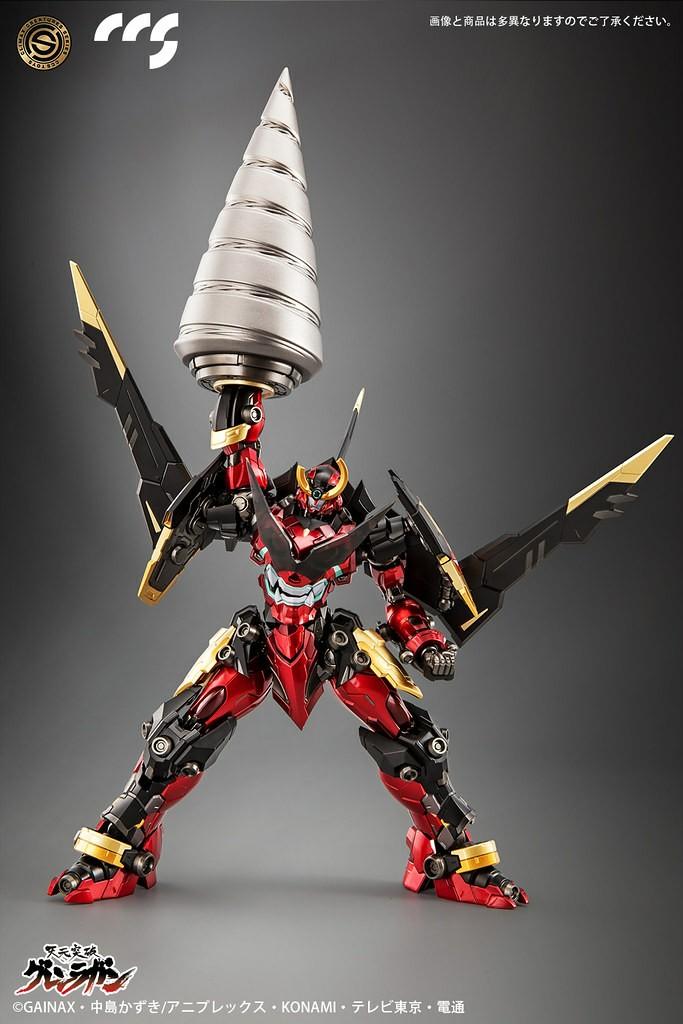 FlameToys - Tengen Toppa Gurren Lagann : r/gurrenlagann