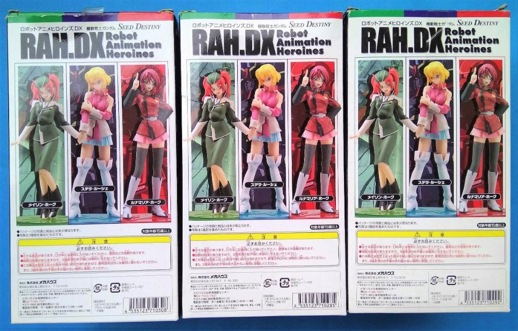 Excellent Model RAHDX Gundam Seed Destiny Lunamaria Hawk - Figurine 200mm