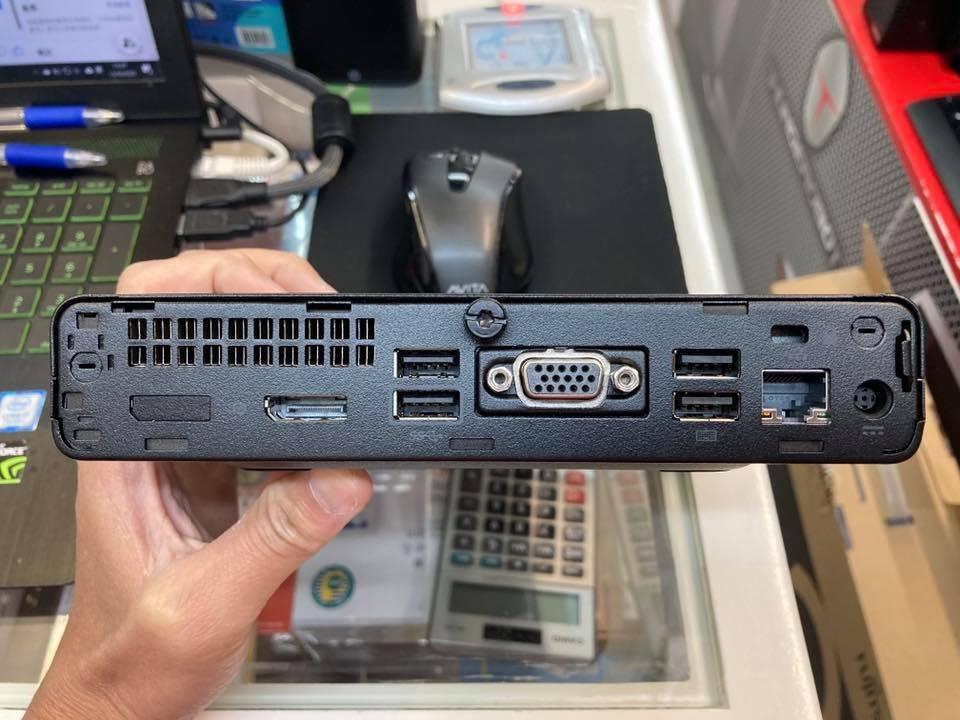 全新行貨HP ProDesk 400 G5 mini PC Intel i3-9100T/8GB Ram/128GB M2