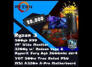 ☺ Ryzen PC Set ☺