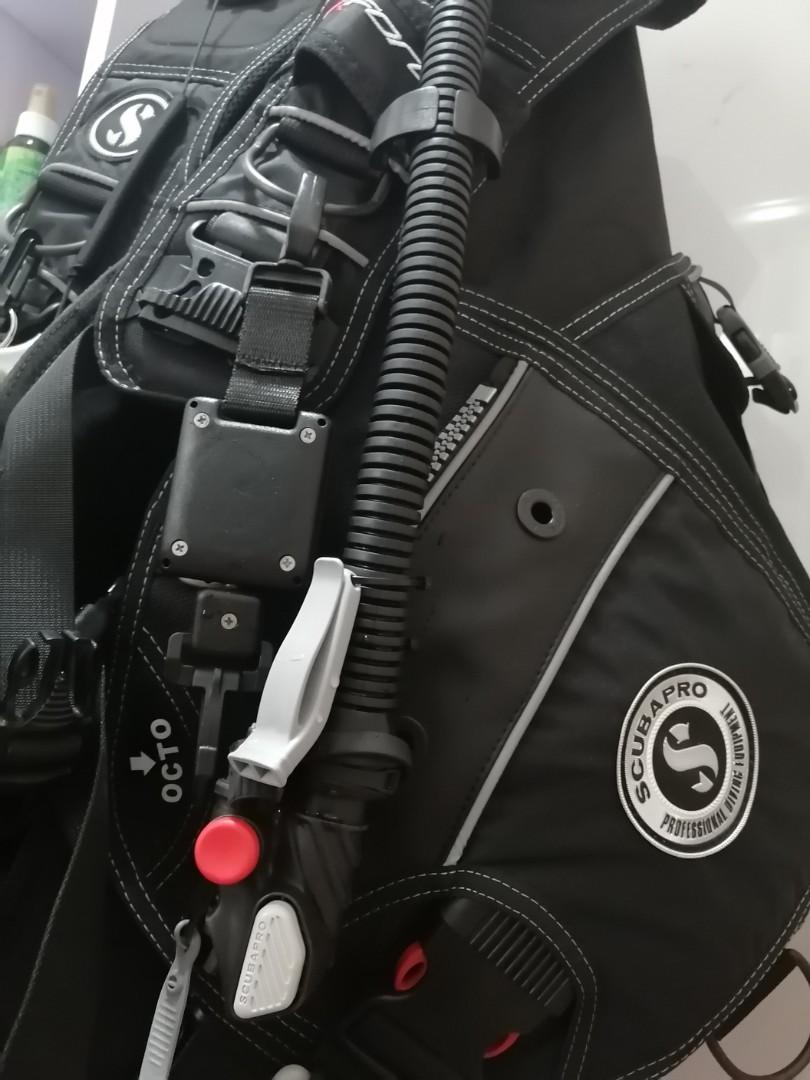 Scubapro x top force bcd