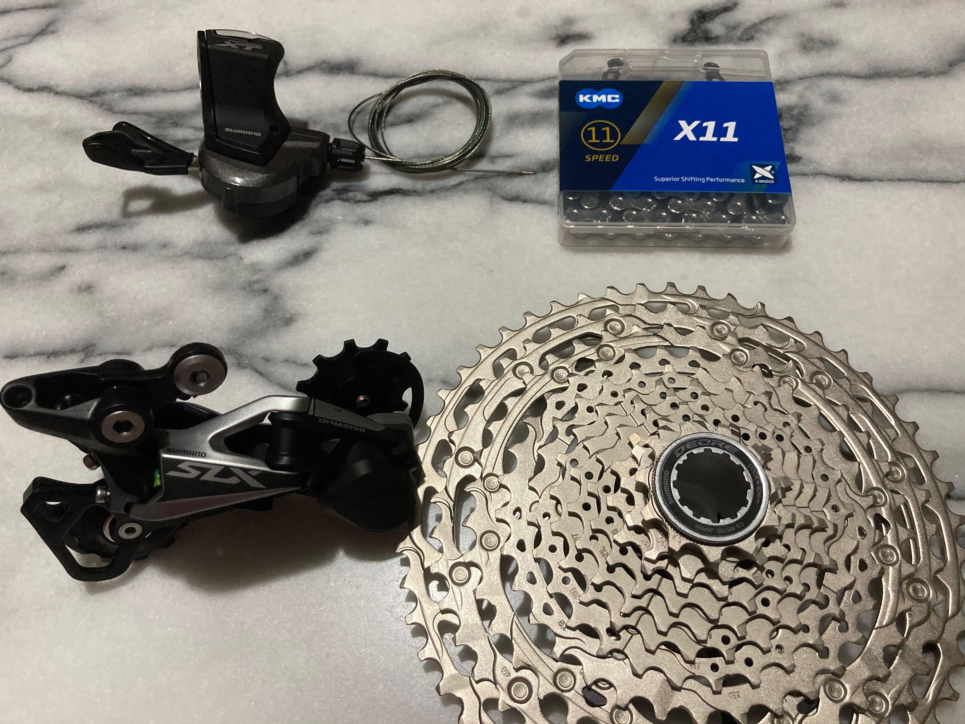 Harga groupset shimano slx on sale