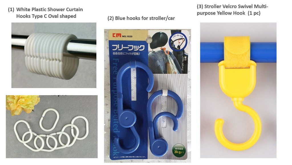 shower curtain stroller cover