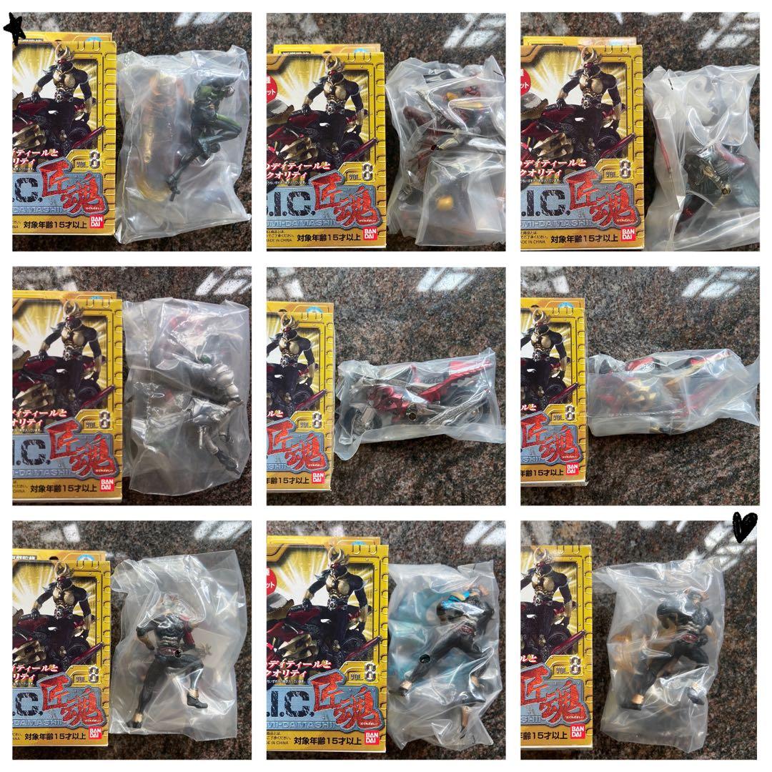 全新｜ SIC匠魂Vol.8 （8款+1特别版), 興趣及遊戲, 玩具& 遊戲類