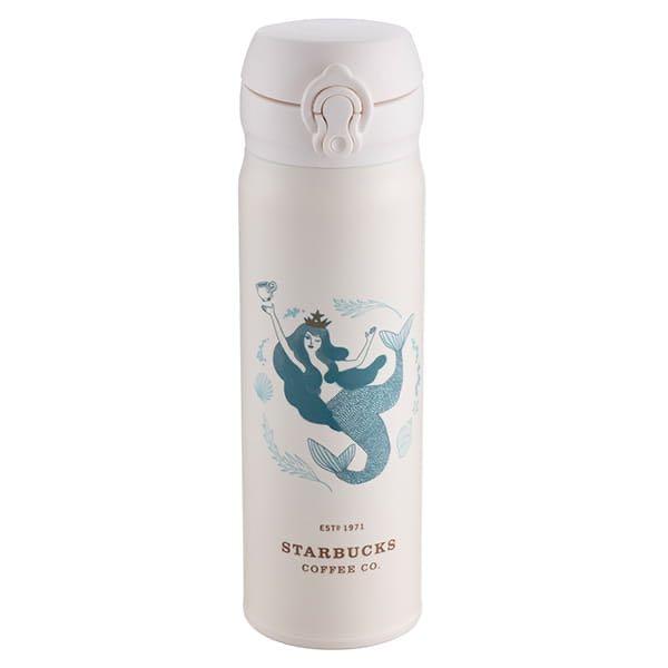 台灣 starbucks 星巴克 x thermos 膳魔師 人魚 故事 隨身瓶 保溫杯 保溫瓶 500ml