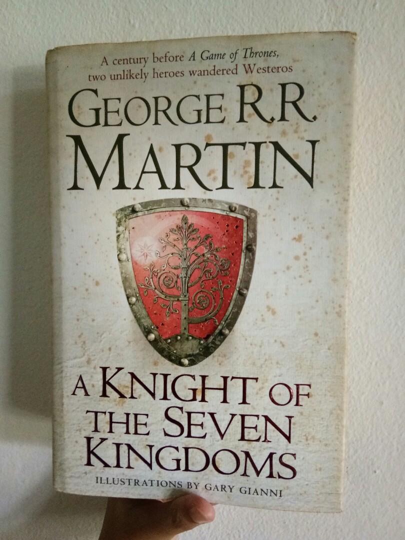 A Knight Of The Seven Kingdoms English Novel By George R R Martin Books Stationery Books On Carousell