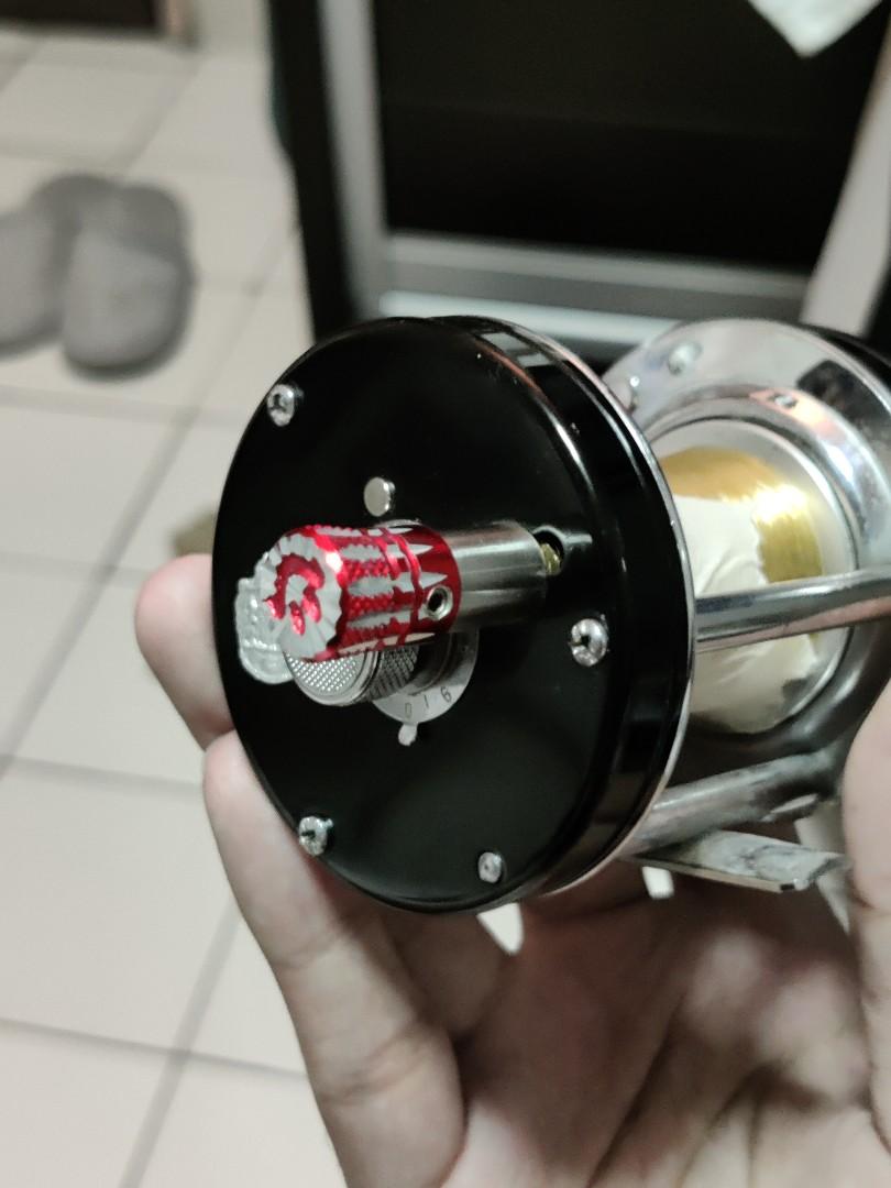 Abu Garcia 6500 Custom Mono Mag Reel Sports Equipment Fishing On Carousell