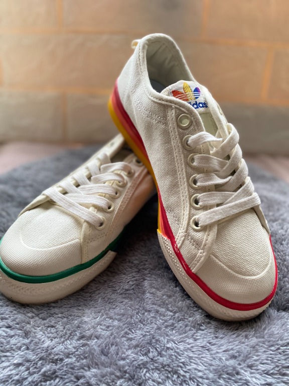 Adidas Freedom Rainbow Sole FPO Women s Fashion Footwear