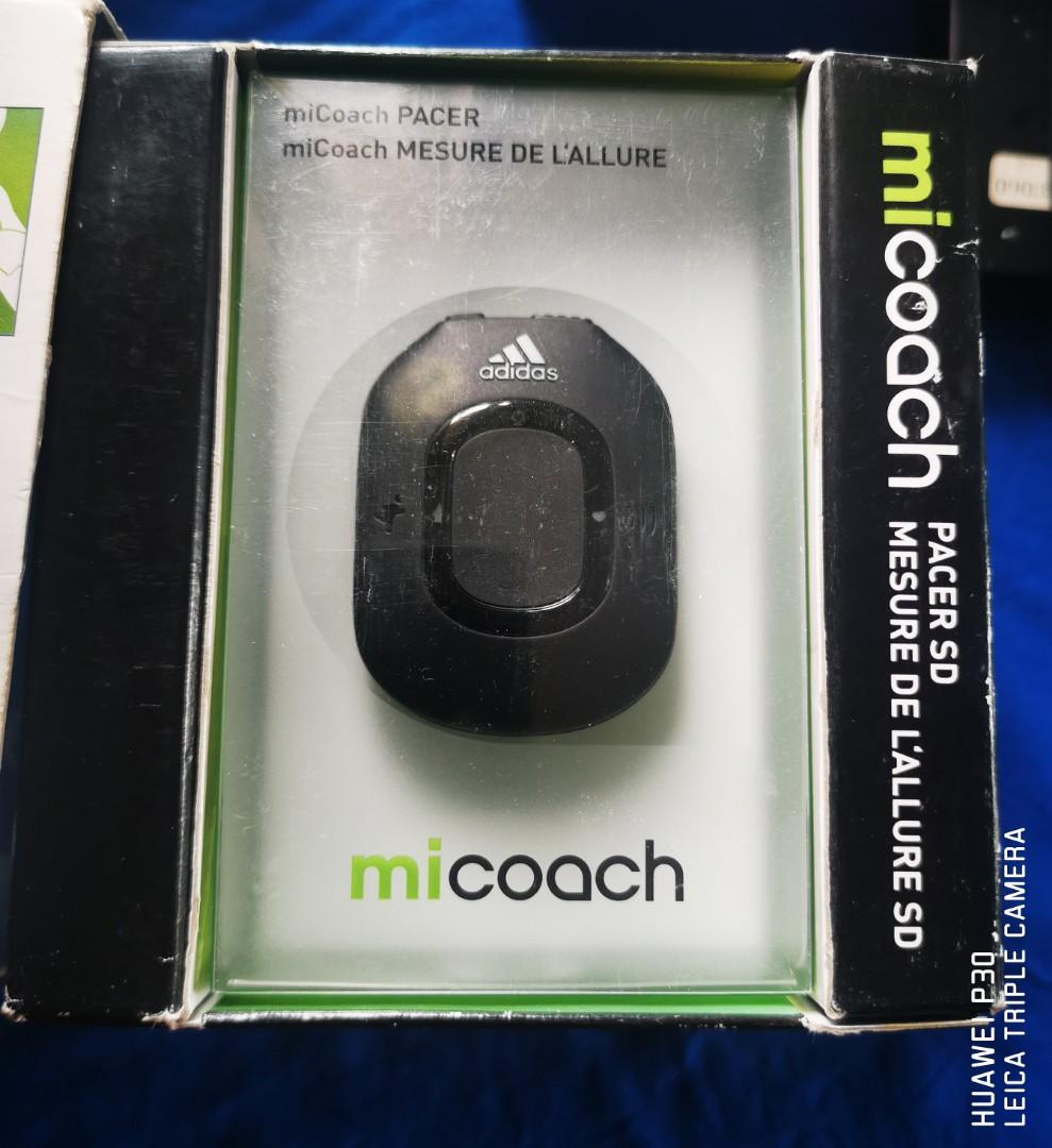 adidas micoach pacer manual
