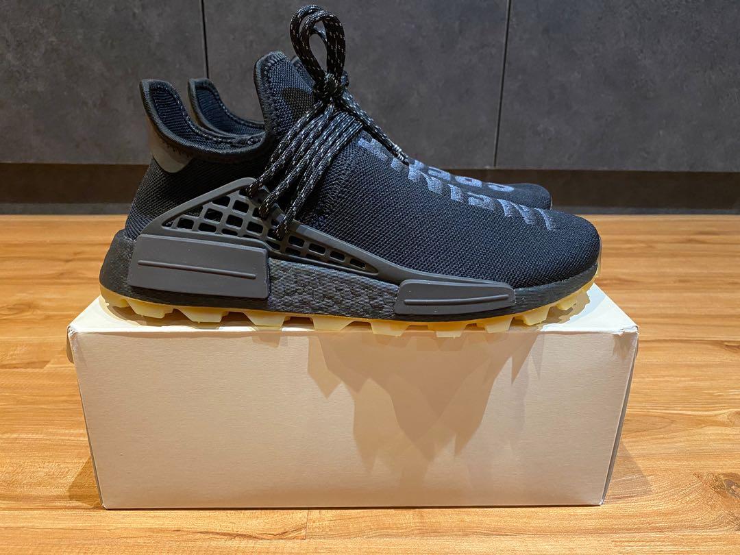 Adidas NMD Human Race Pharrell Williams Black Men s Fashion