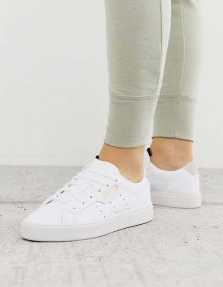 Adidas originals sleek top mens