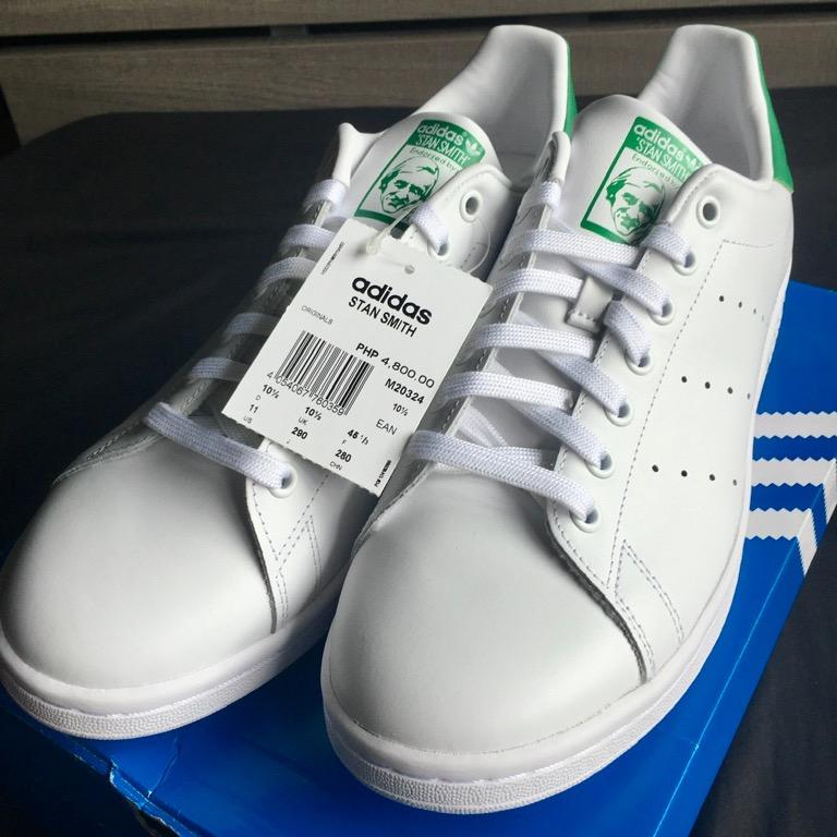 Adidas Original Stan Smith Shoes Green M20324