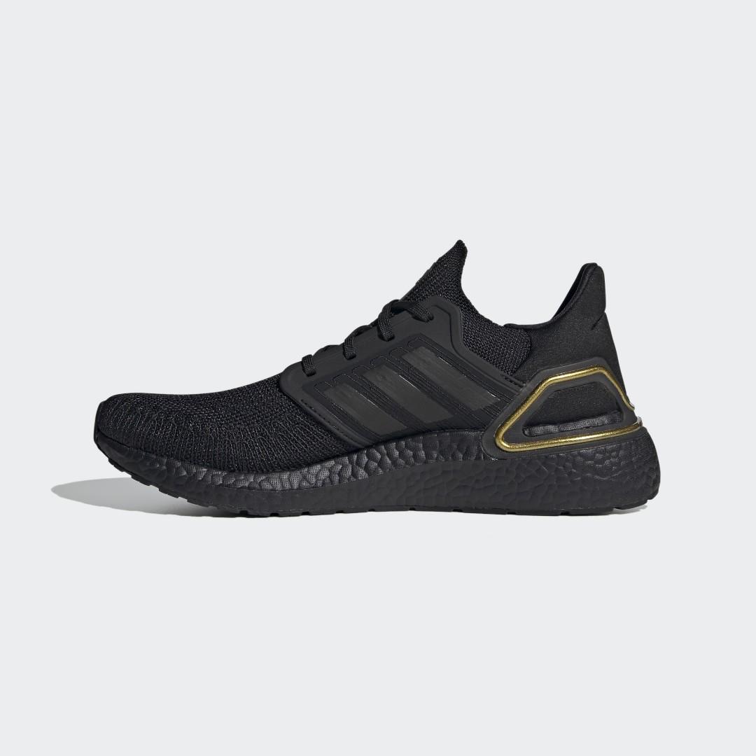Adidas Ultra Boost 20 Black Gold Men s Fashion Footwear