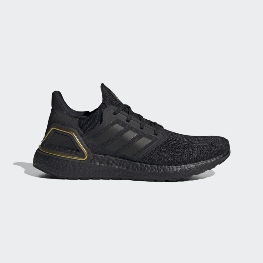 Ultra boost 4.0 black and gold discount
