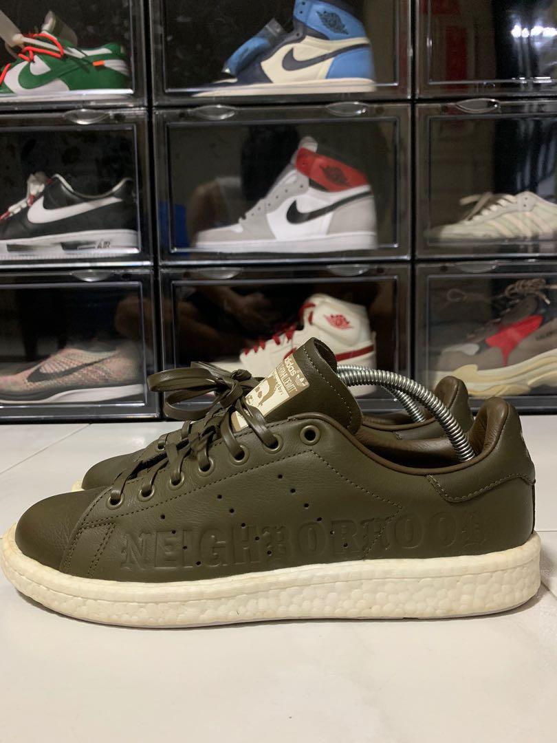 Adidas X neighbourhood Stan Smith Men s Fashion Footwear