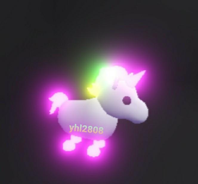 Adopt Me NFR Unicorn, Video Gaming, Gaming Accessories, Game Gift