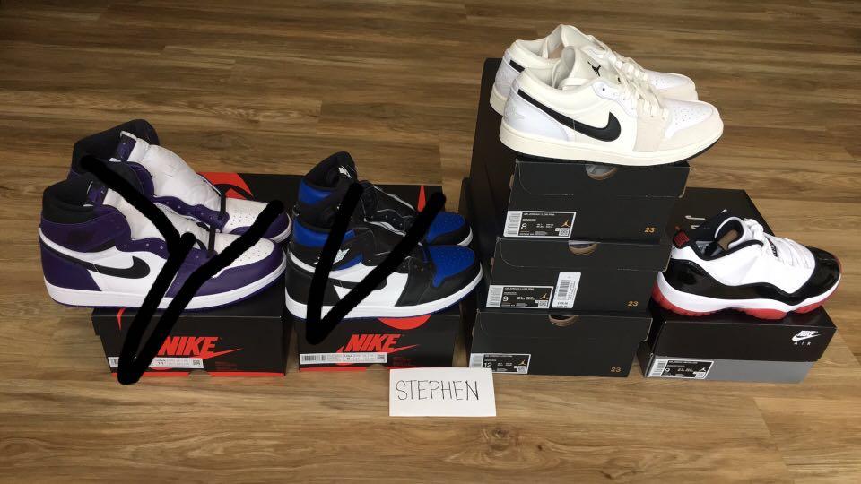 Air jordan 1 low astrograbber , Men's 