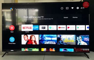 Brand New Sharp 42inch 2t C42bg1x Full Hd Smart Led Tv Android Tv Electronics Tvs Entertainment Systems On Carousell